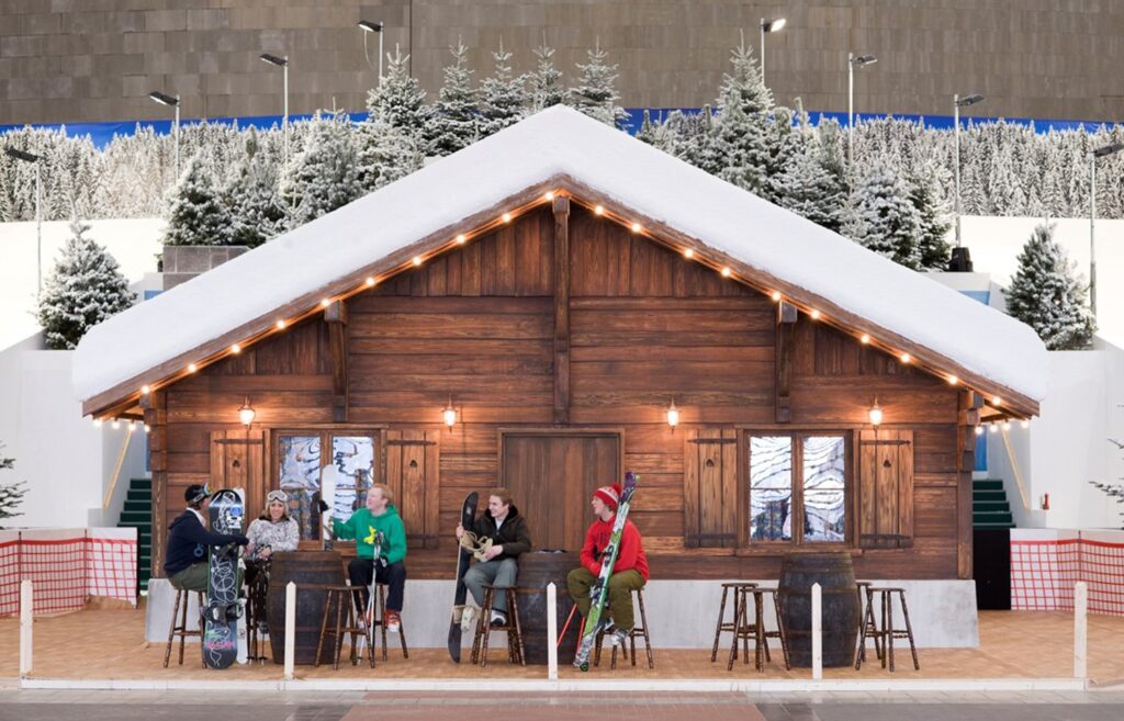 Indoor Realistic Artificial Snow, Eco Friendly, Biodegradable Fake Snow UK, FX Live