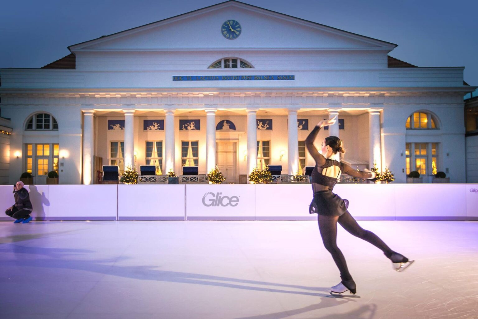 Patricia-Kuhne-Figure-Skating-on-Glice-Eco-Rink-at-Grand-Hotel-Heiligendamm-in-Germany